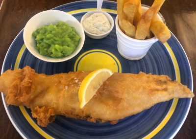 Fish and chips