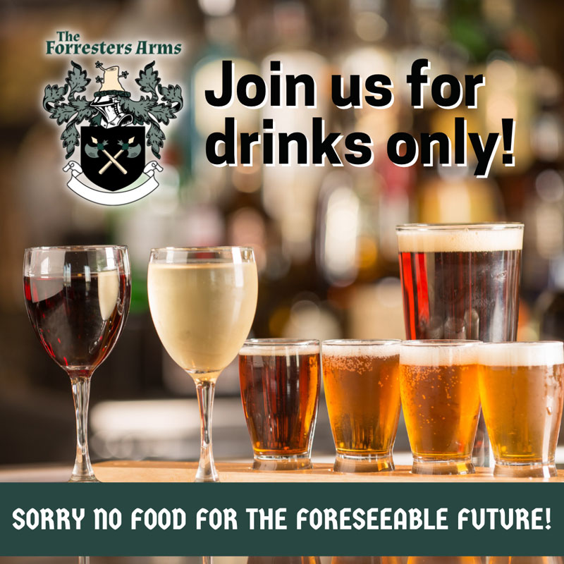 drinks-only The Forresters Arms